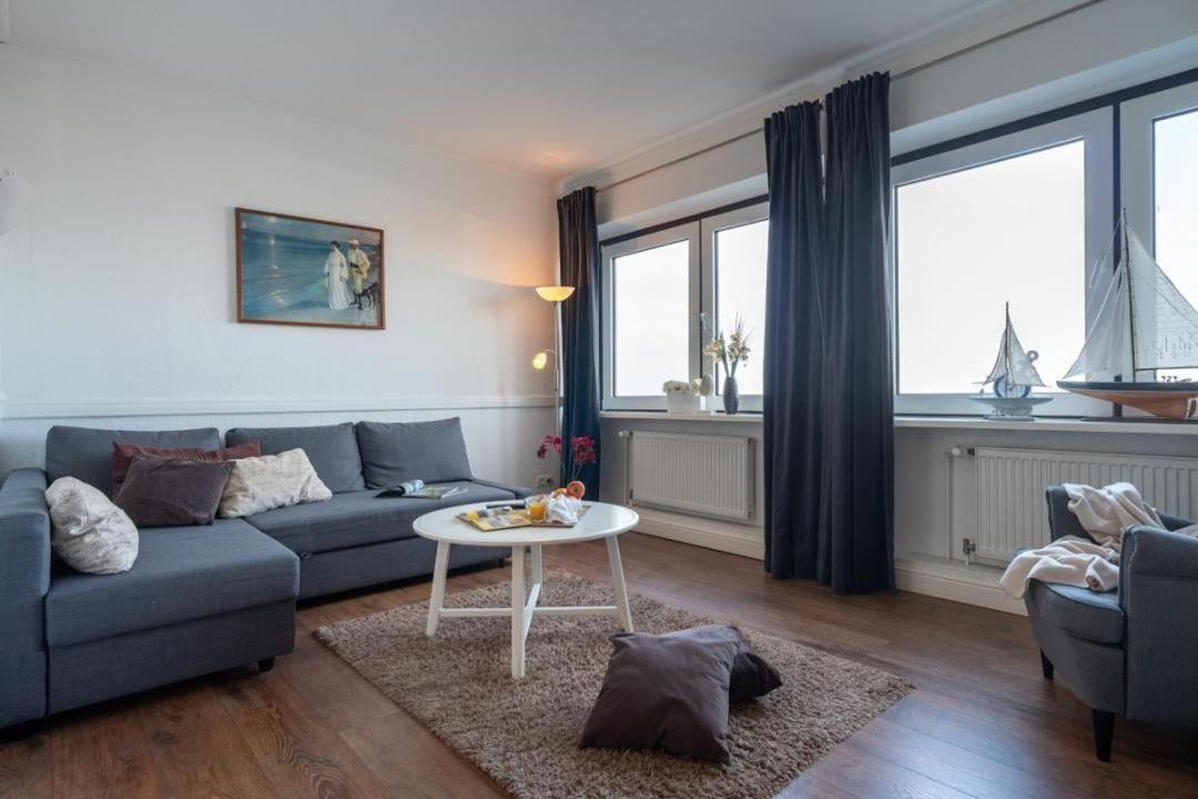 Strandhotel-Heiligenhafen-Wohnung-120-Wellenreiter-Typ-Ii Екстер'єр фото